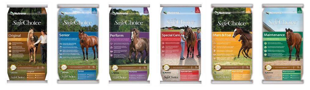 SafeChoice Horse Feeds